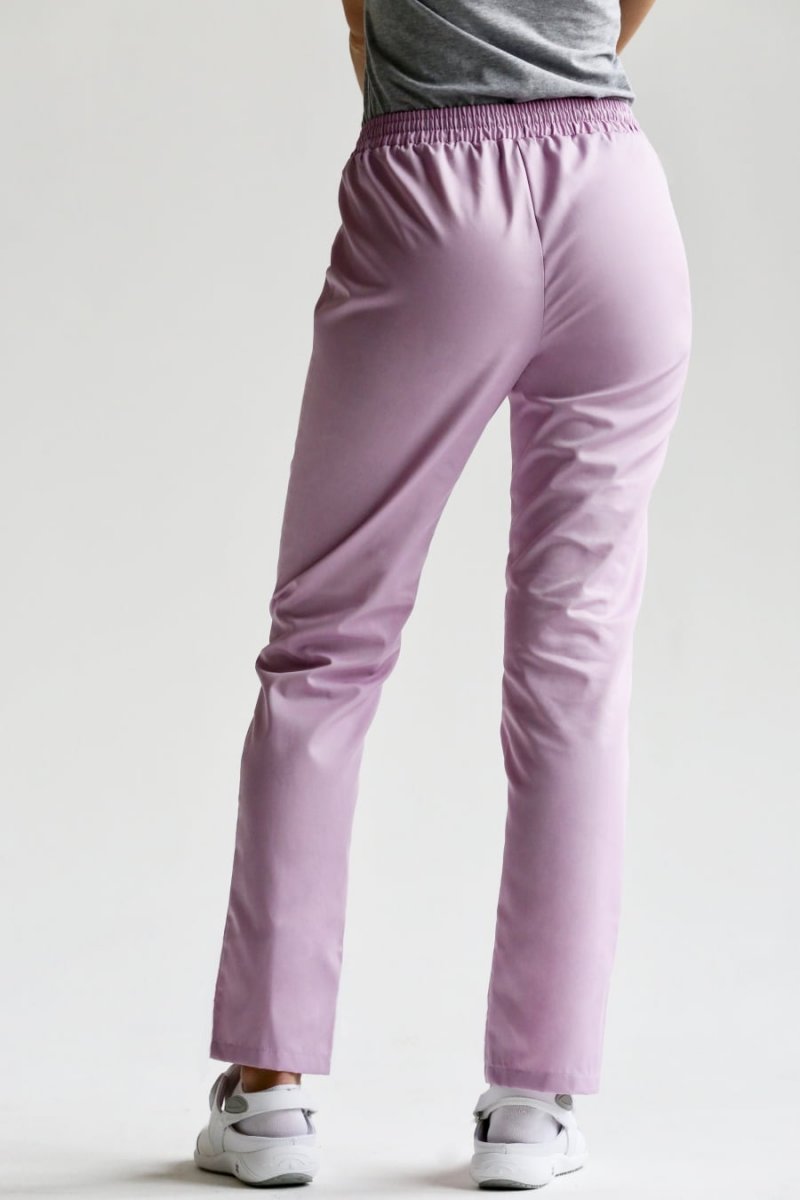 Фиолетовые спортивные штаны MSGM