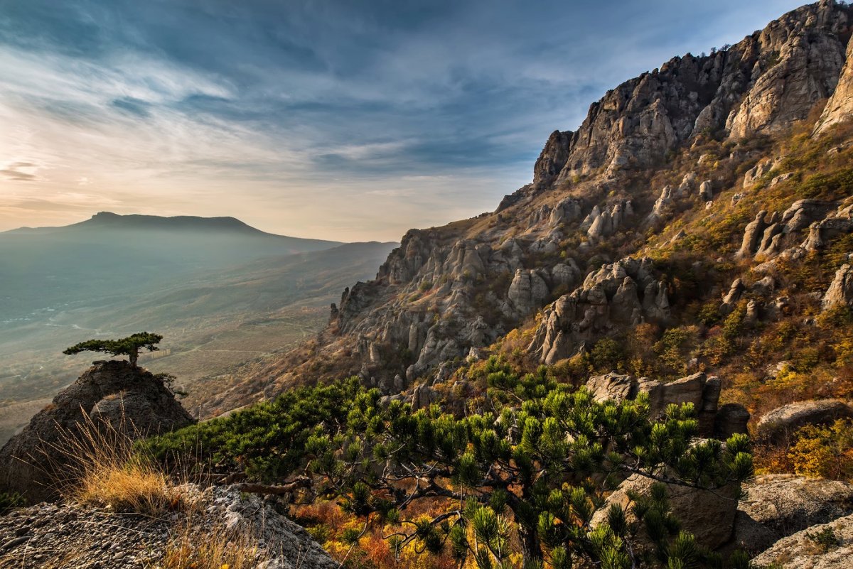 Горы Крыма