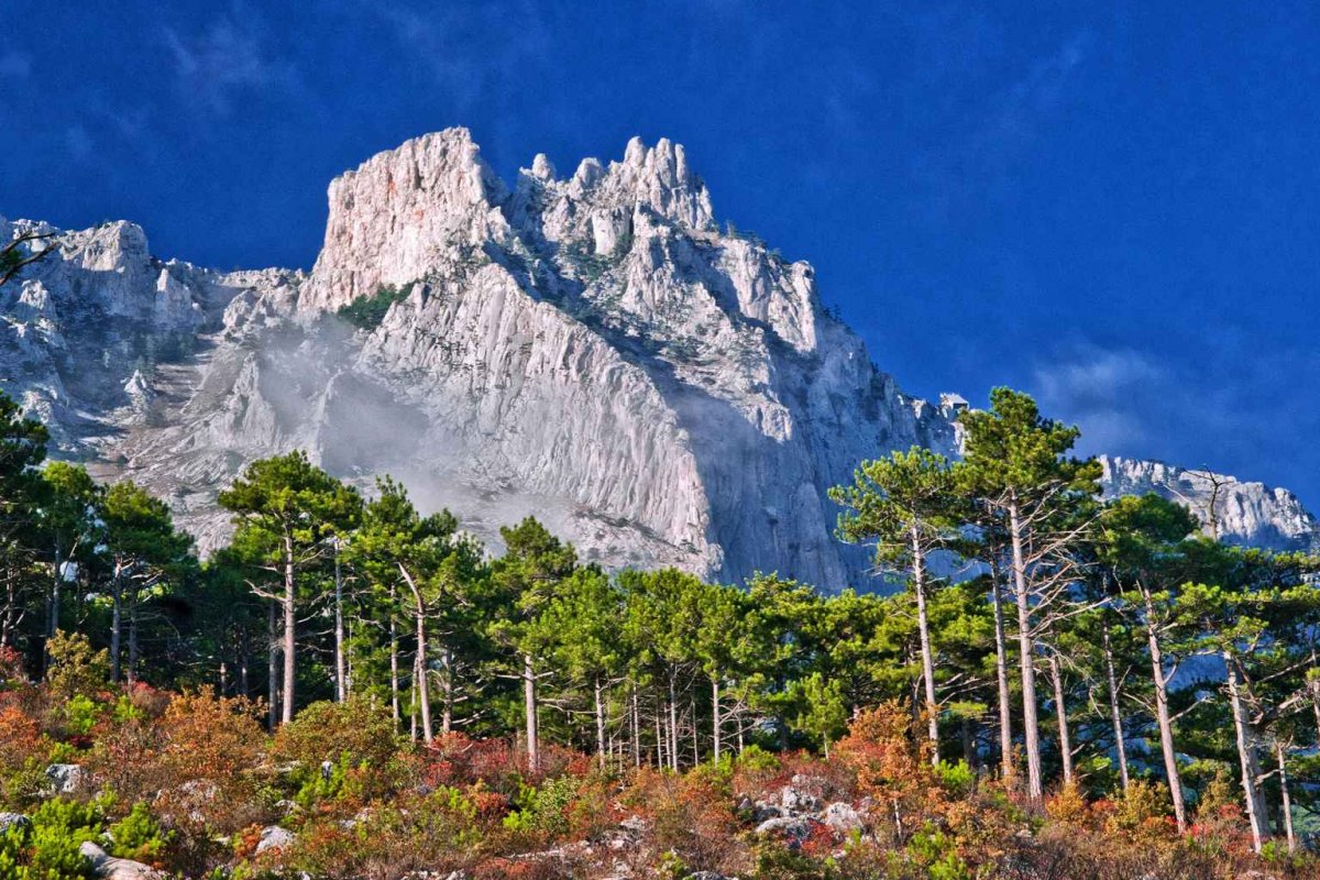 Гора ай-Петри в Крыму