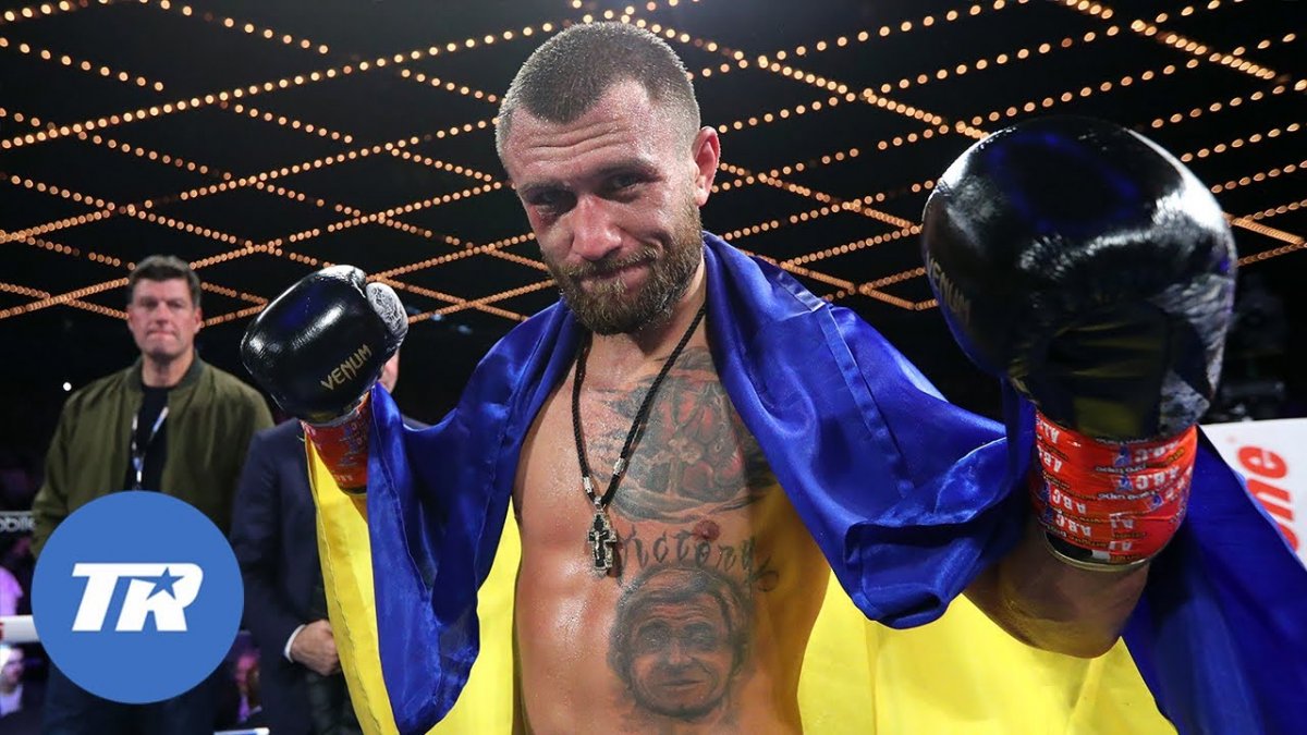 А Калинкин рефери бокс