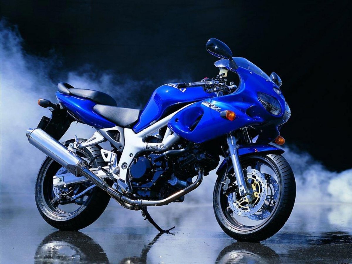 Мотоцикл Suzuki sv650