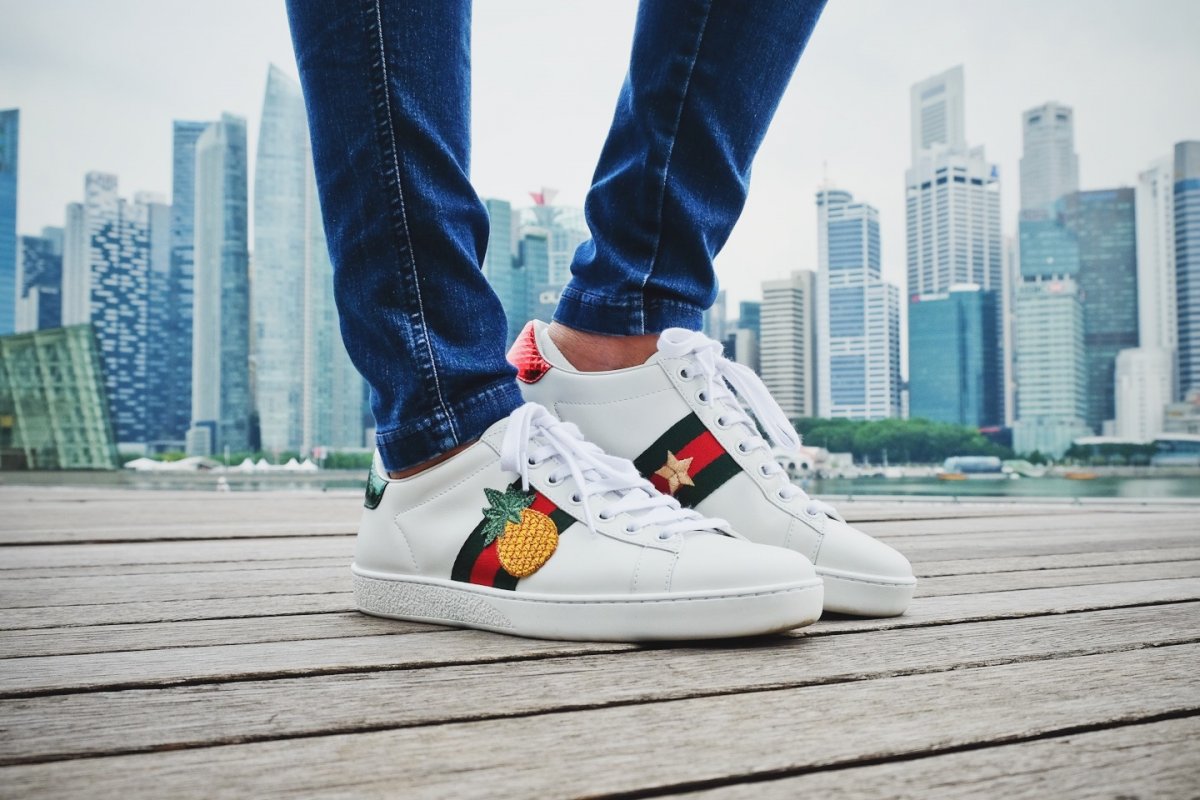Gucci Ace Sneakers look