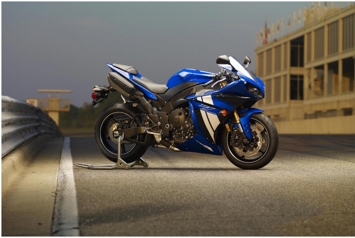 GSXR 1000 R бернаут