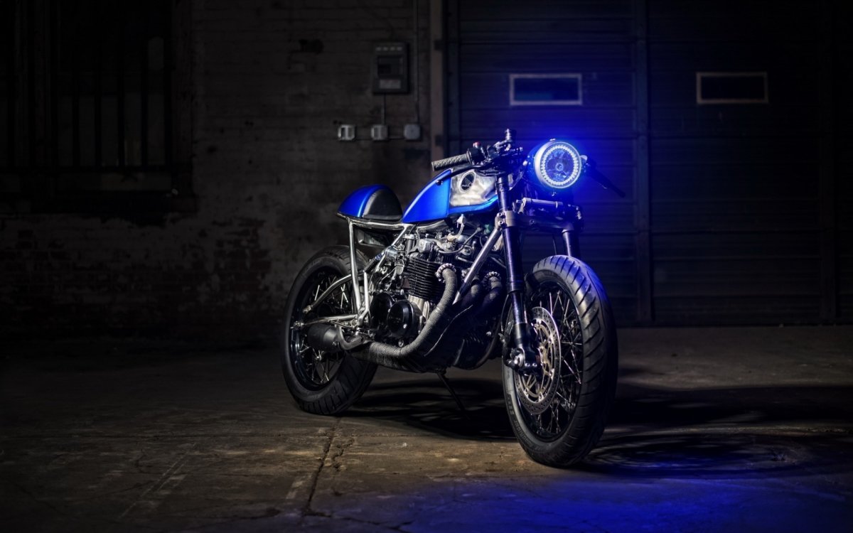 Обои мотоцикл 1920х1080 Kawasaki