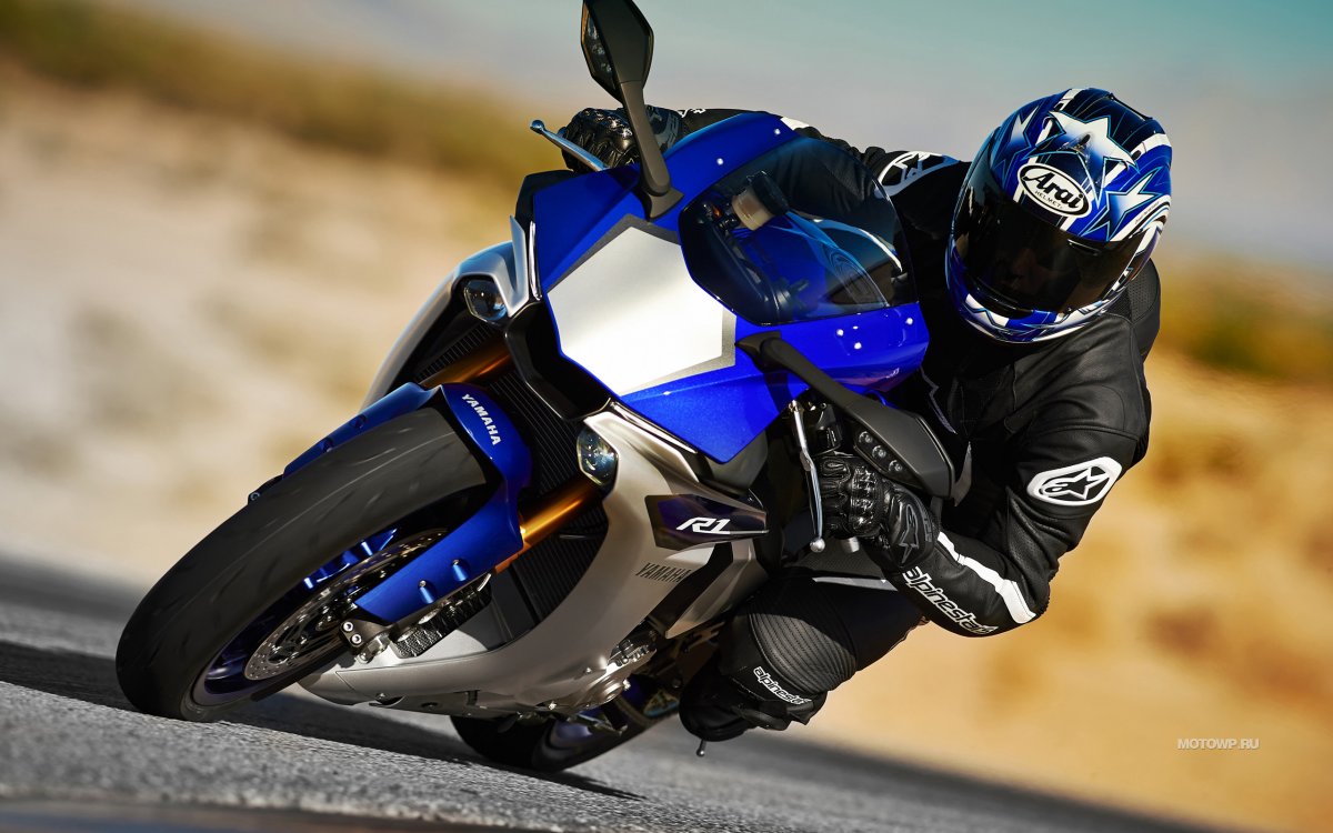 Мотоцикл Yamaha YZF-r3