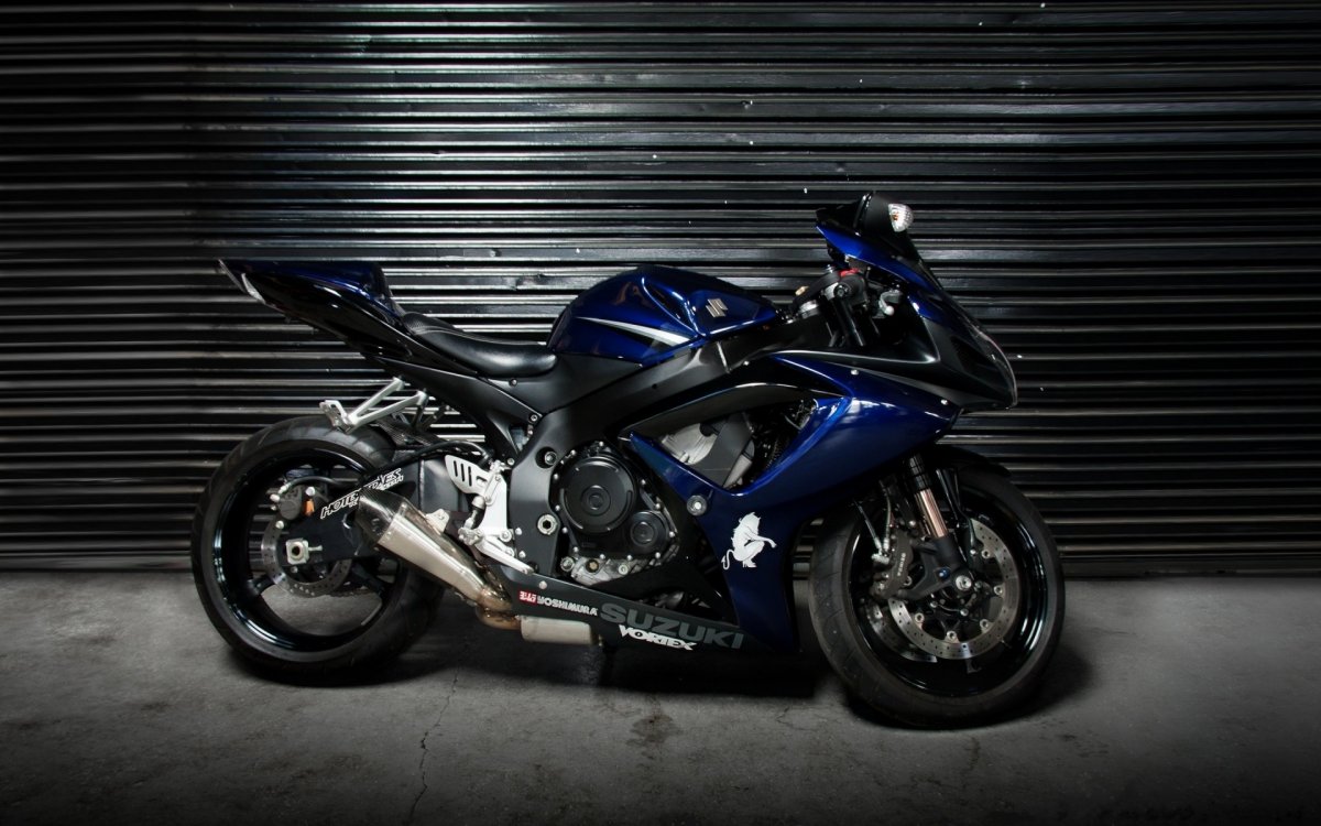 BMW s1000rr голубой