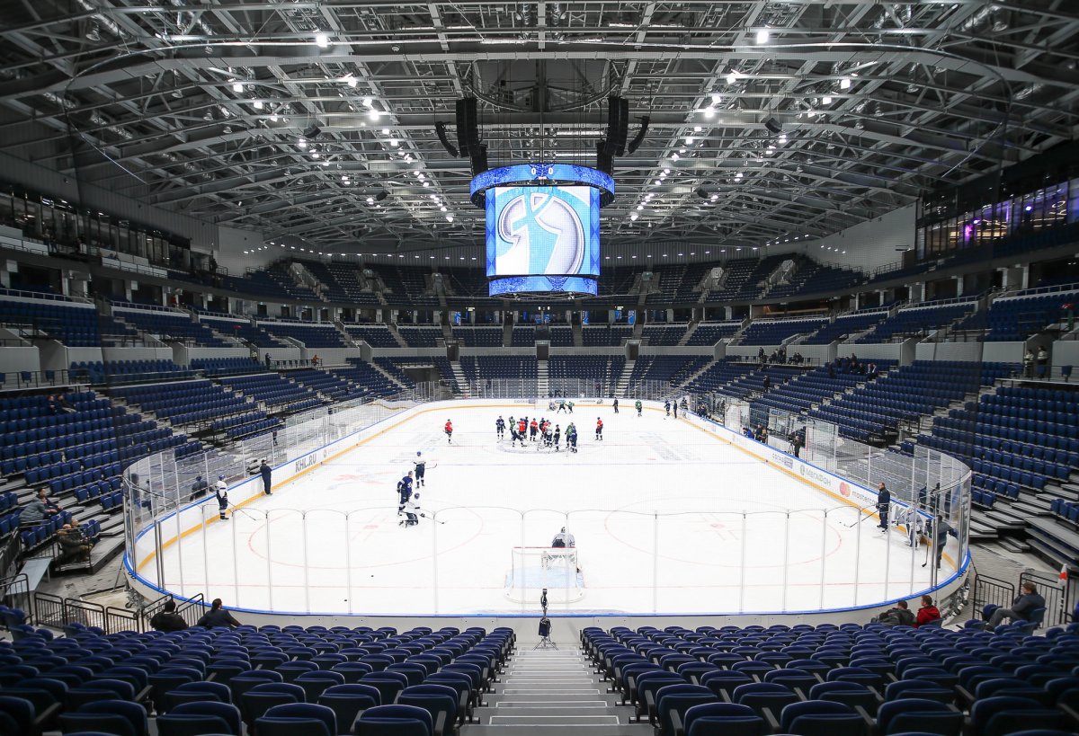 ВТБ Арена Динамо Москва хоккей