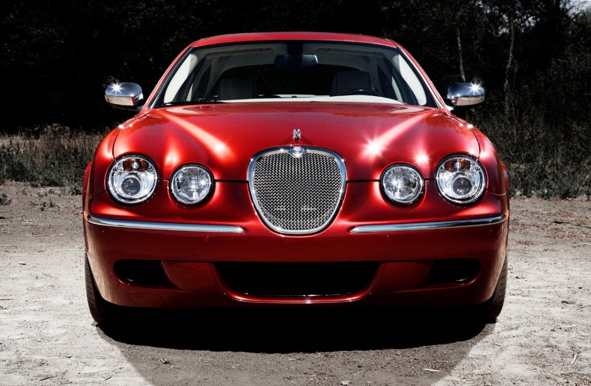 Автомобиль "Jaguar s Type", 2005