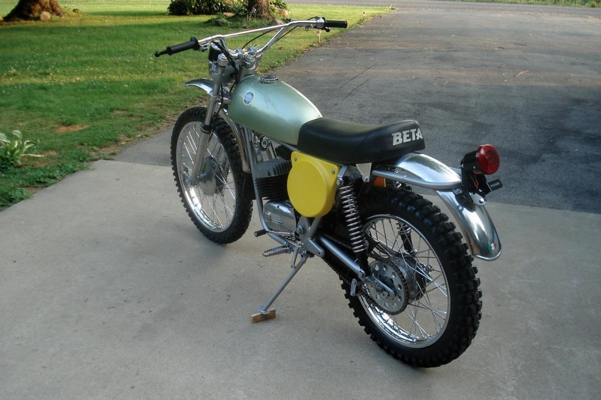 Vintage Enduro Motocross