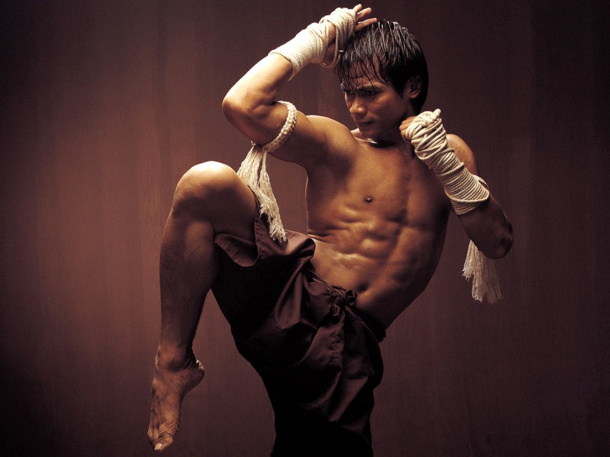 Muay Thai актриса