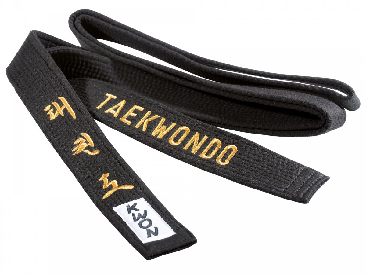 Taekwondo черный пояс 2 дан
