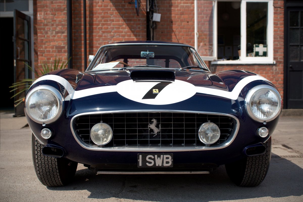 Stirling Moss Ferrari 250 gt SWB