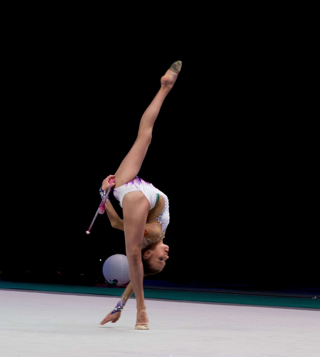 Анастасия Вакуленко художественная гимнастика