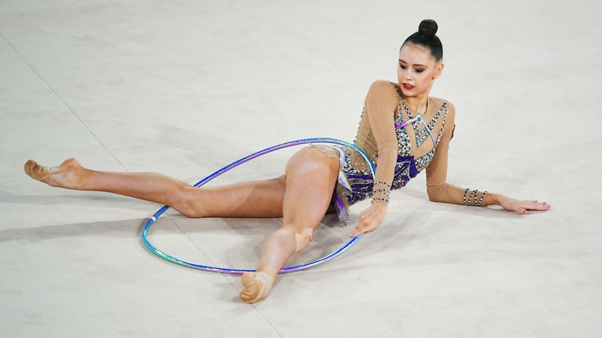 Диана Борисова гимнастка