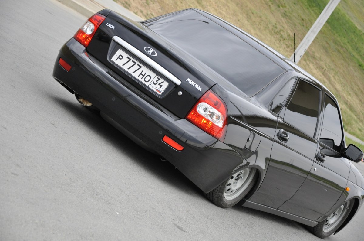 Lada Priora Coupe 2010