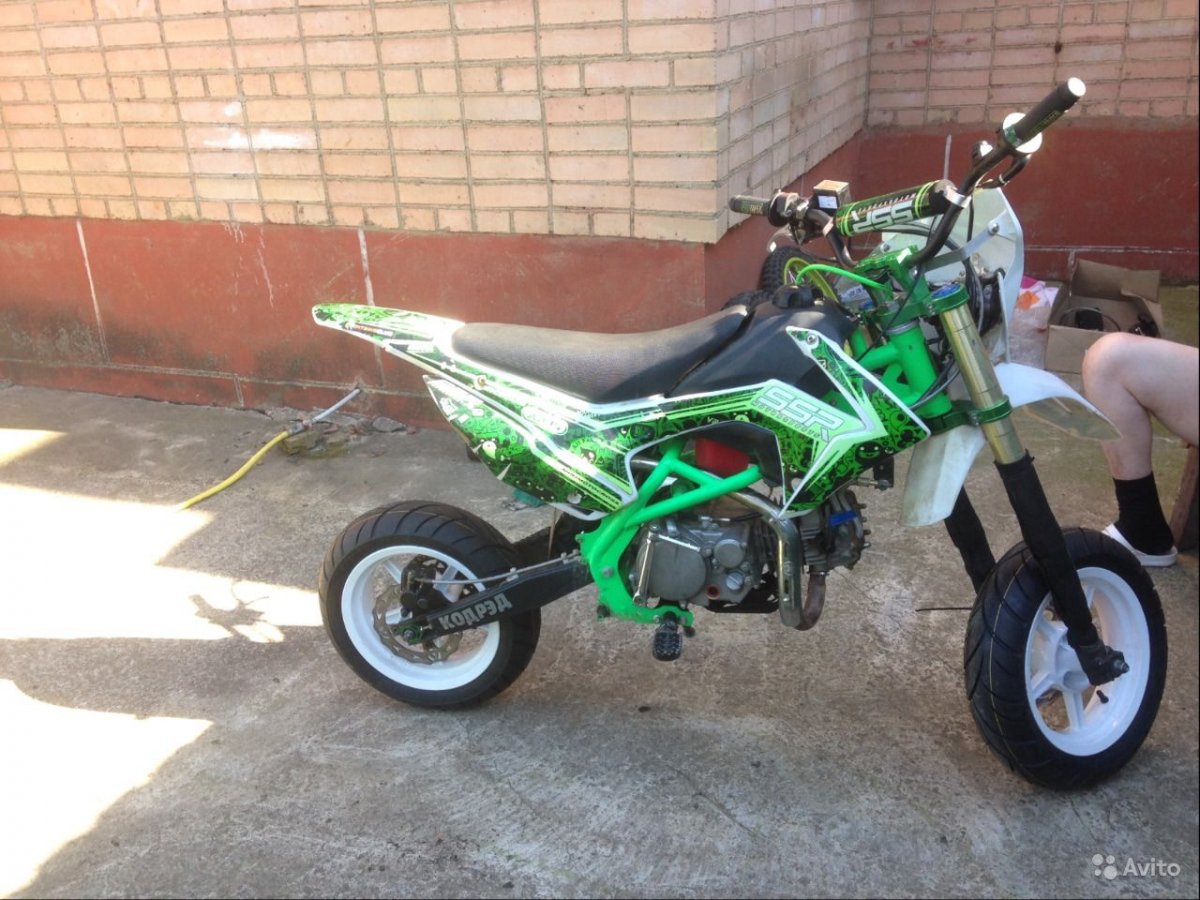 Yamaha YZ 85 супермото
