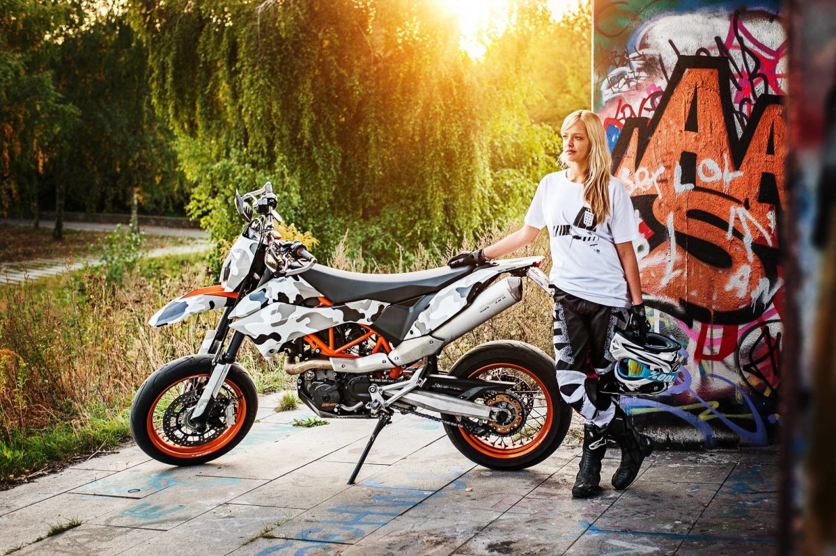 Honda cr250 скремблер