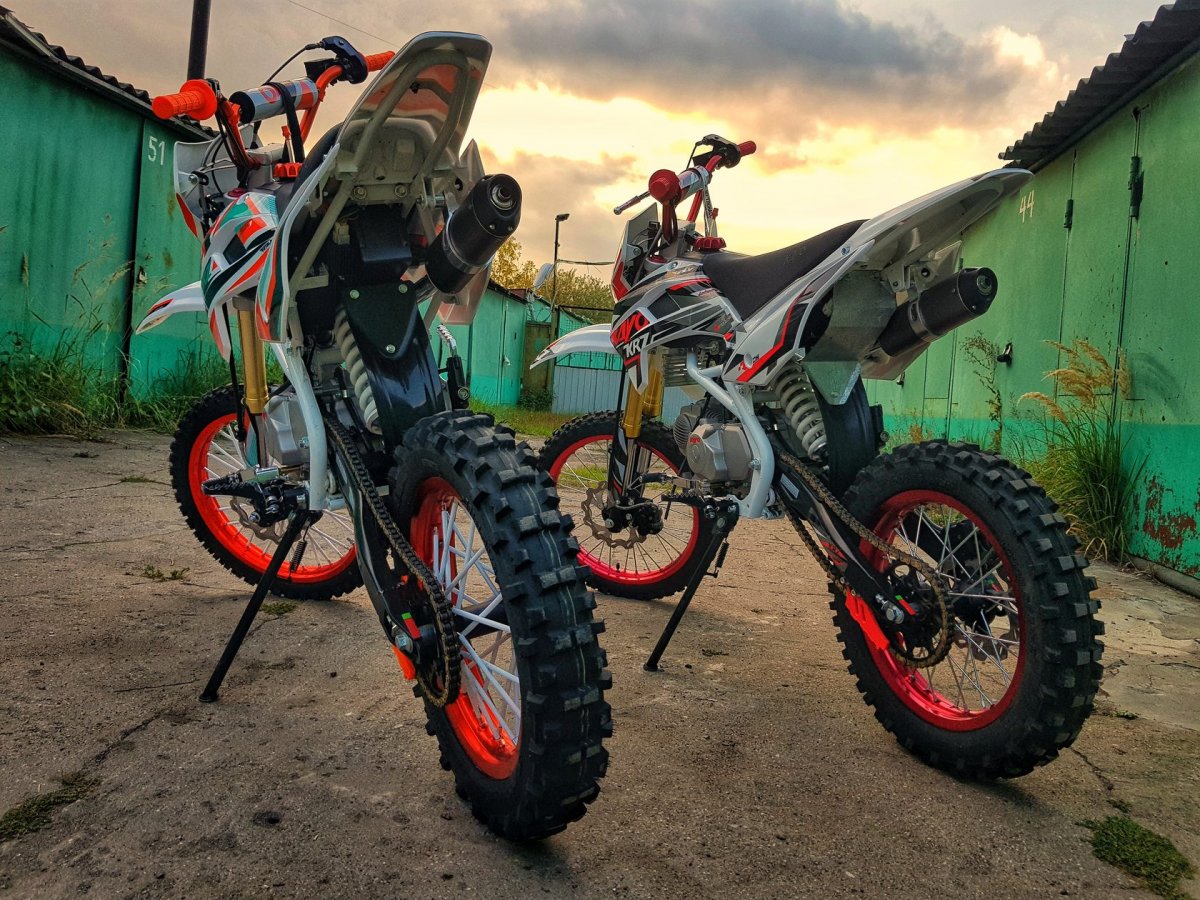 Питбайк КТМ 125