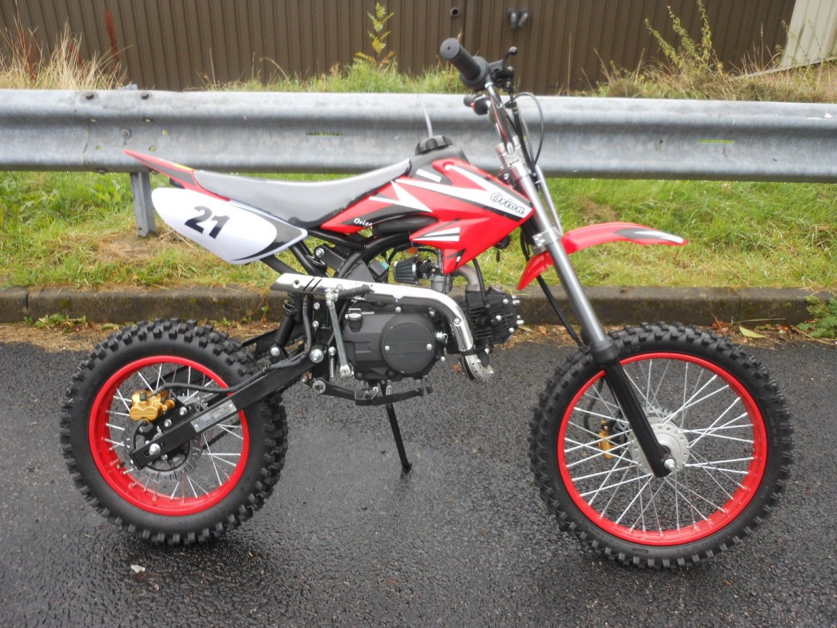 Мотард питбайк 125