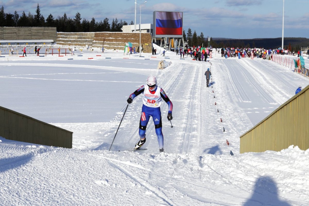 Соревнования по лыжным гонкам среди любителей 2022 год