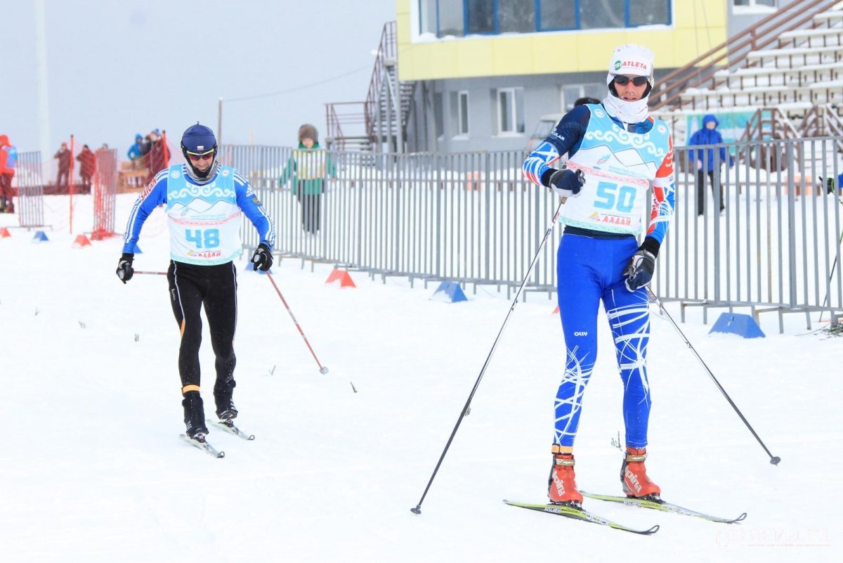 Вячеслав Хотяновский Алдан лыжные гонки