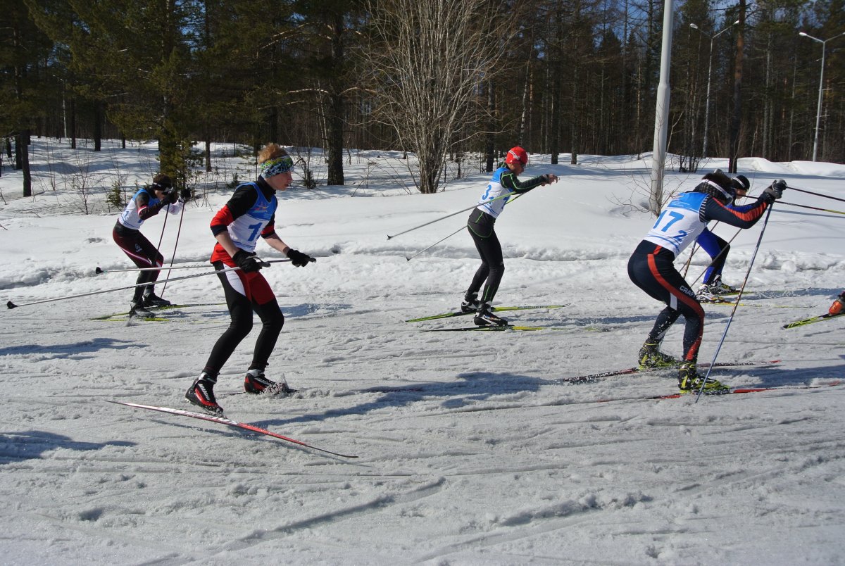 Всероссийские соревнования по лыжным гонкам в Тюмени