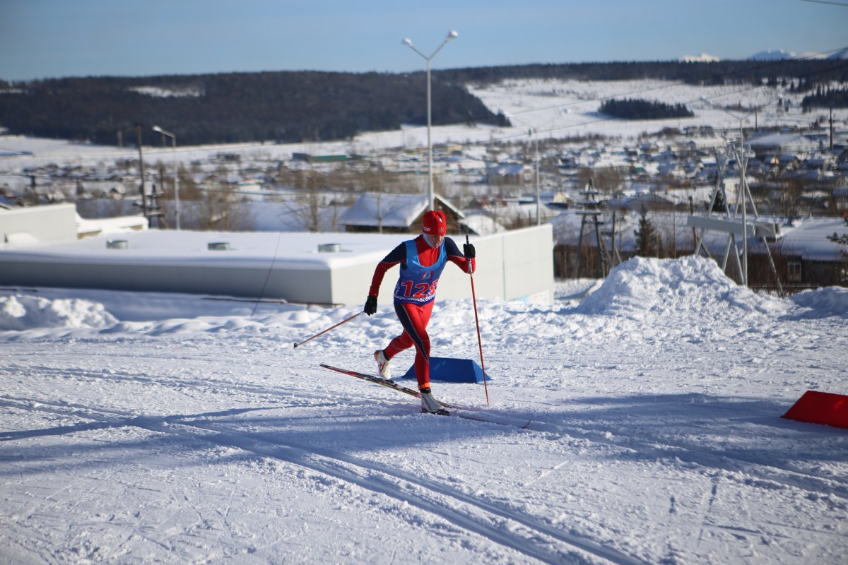 Кононова Александра лыжные гонки
