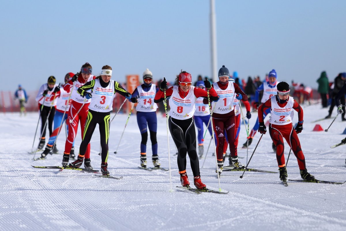 Соревнования по лыжным гонкам на приз Буслаева н.н.