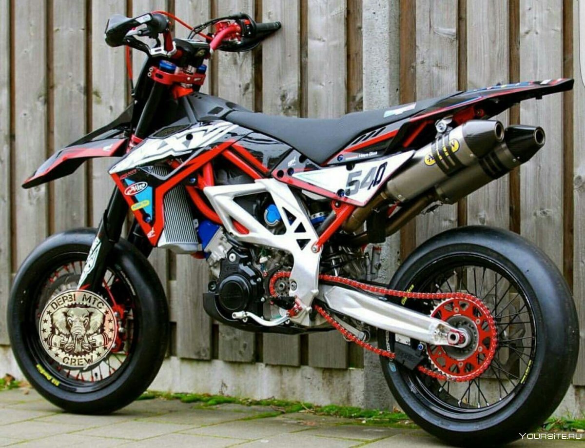 Supermoto Tuning