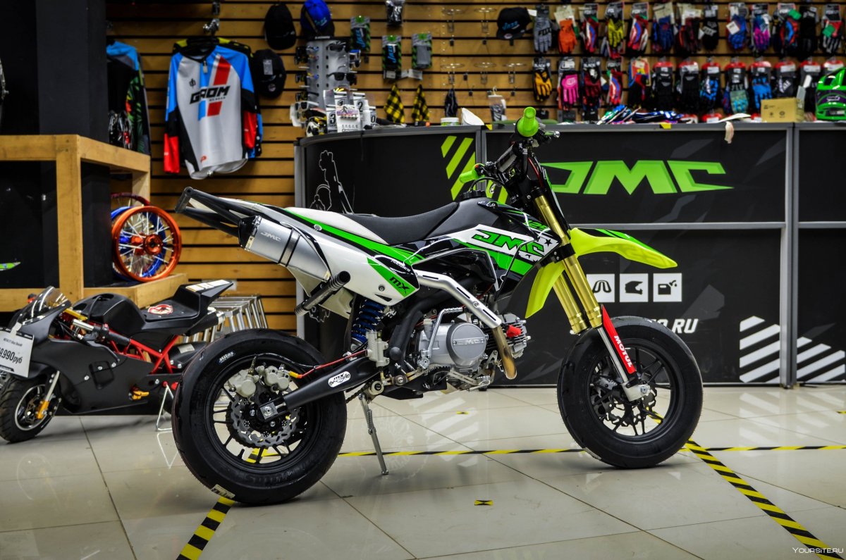 KTM EXC 500 мотард