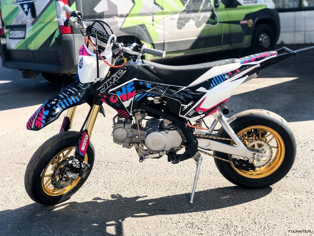 Питбайк JMC 125 S