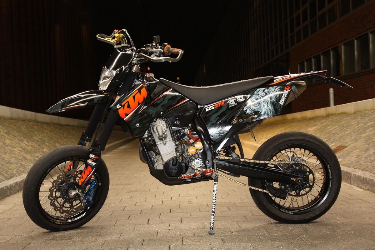 Питбайк JMC 125 стант