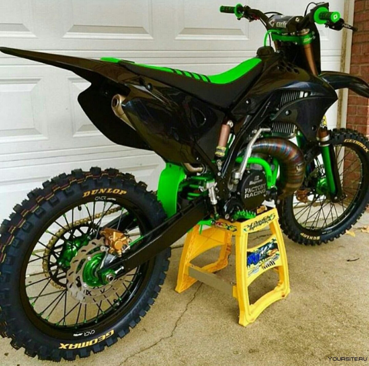 KTM 525 супермото