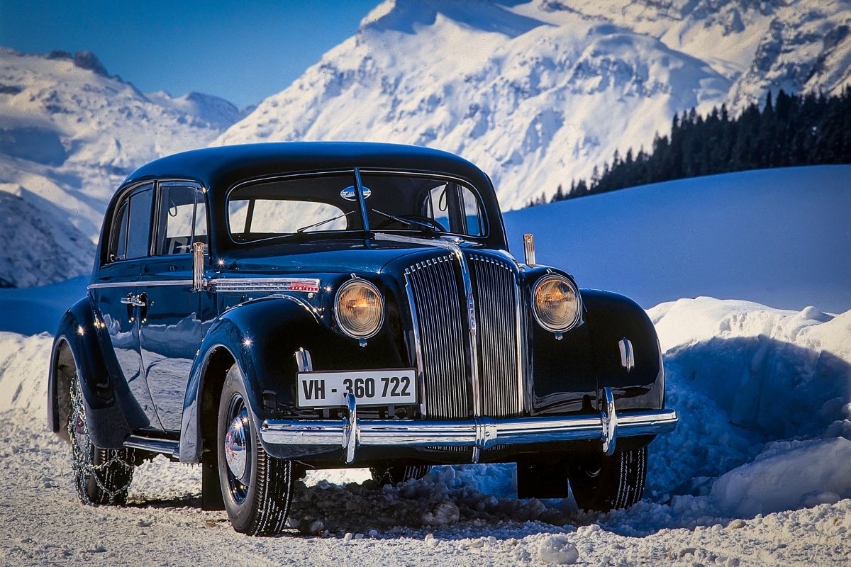 Opel Admiral 1937