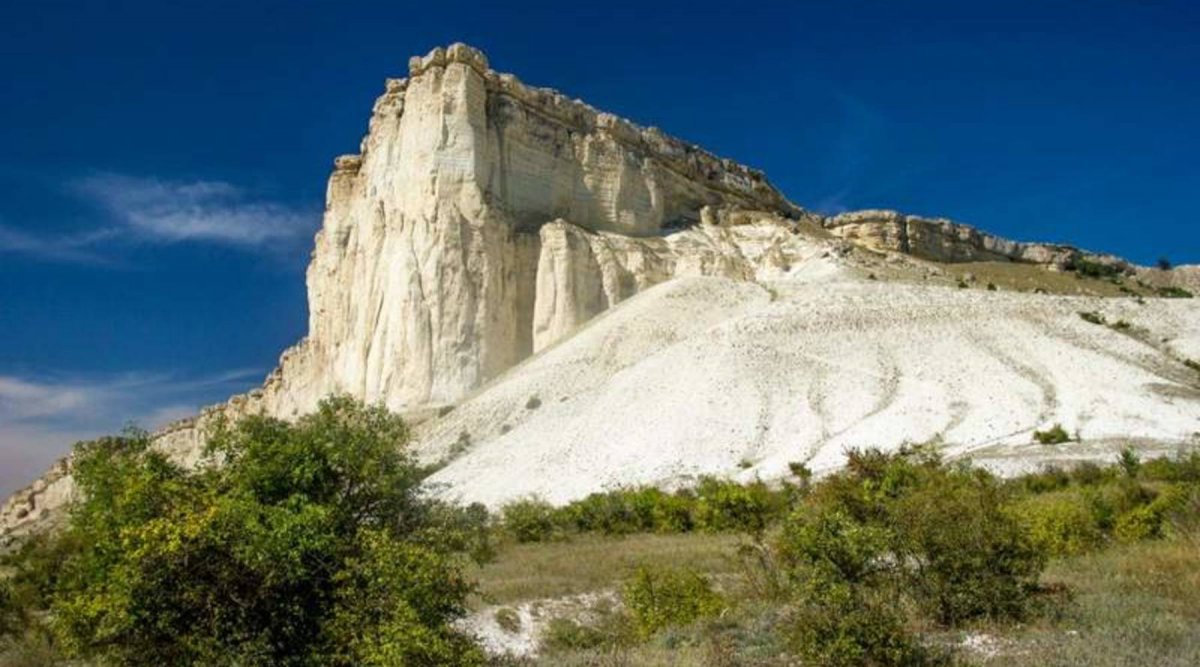 Белая скала Белогорск