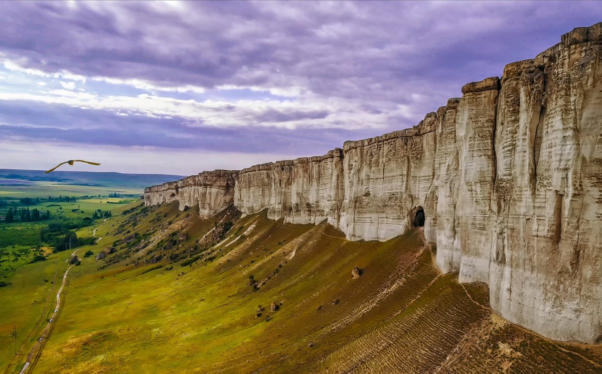 АК Кая плато Крым