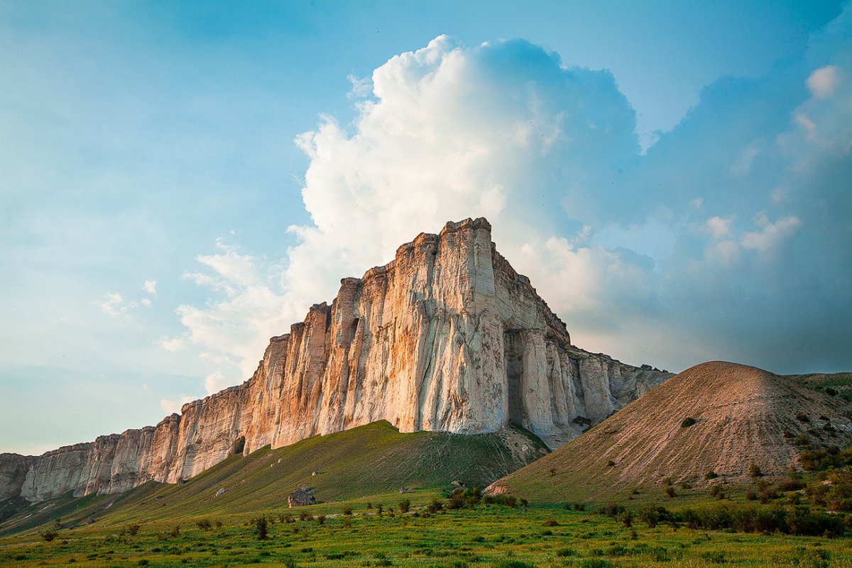 Гора АК Кая в Крыму