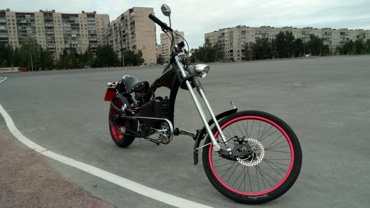 Велочоппер Schwinn