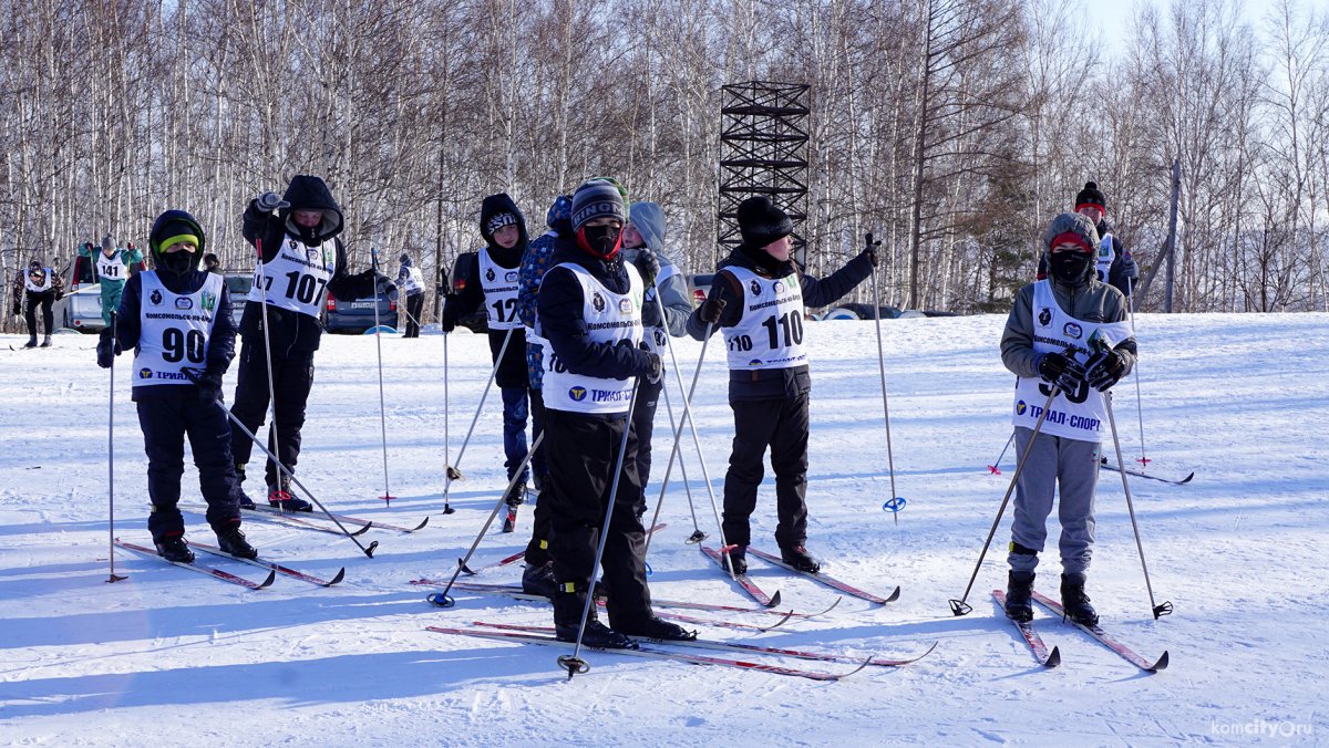 Лыжные гонки Устьянский район Малиновка