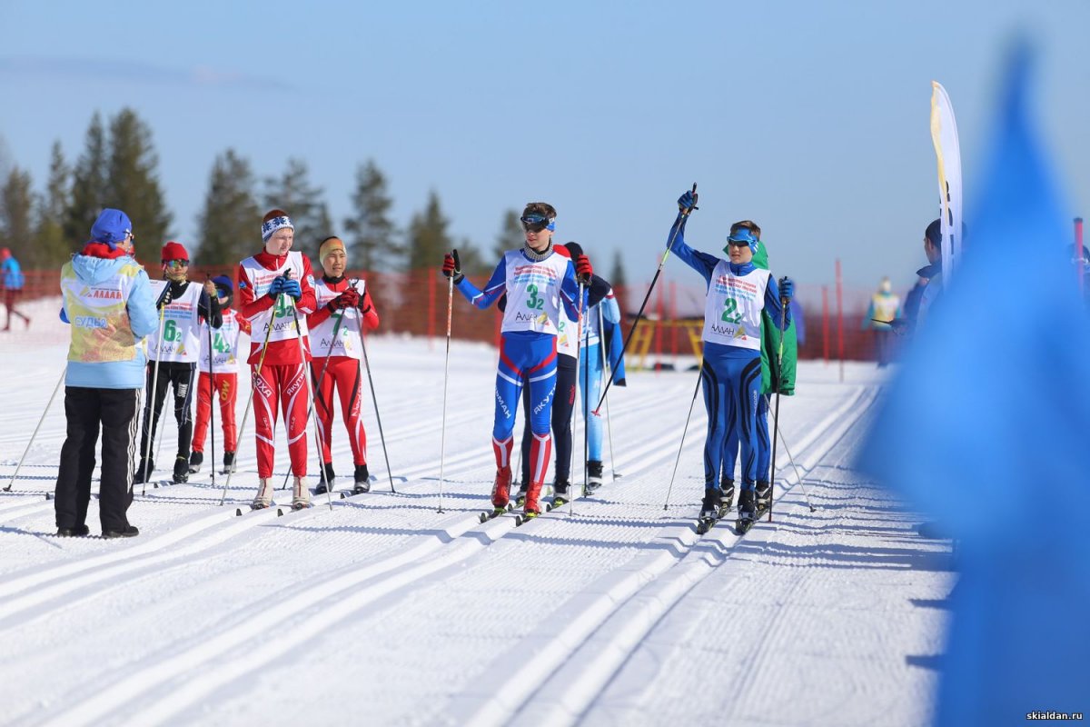 Центр лыжного спорта Малиновка