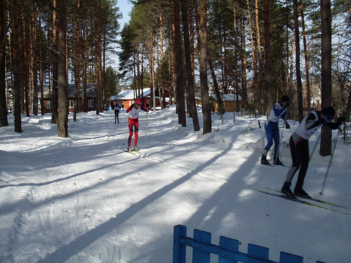 Малиновка лыжный центр Архангельская область