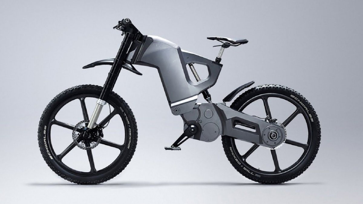 Electric Bicycle велосипед