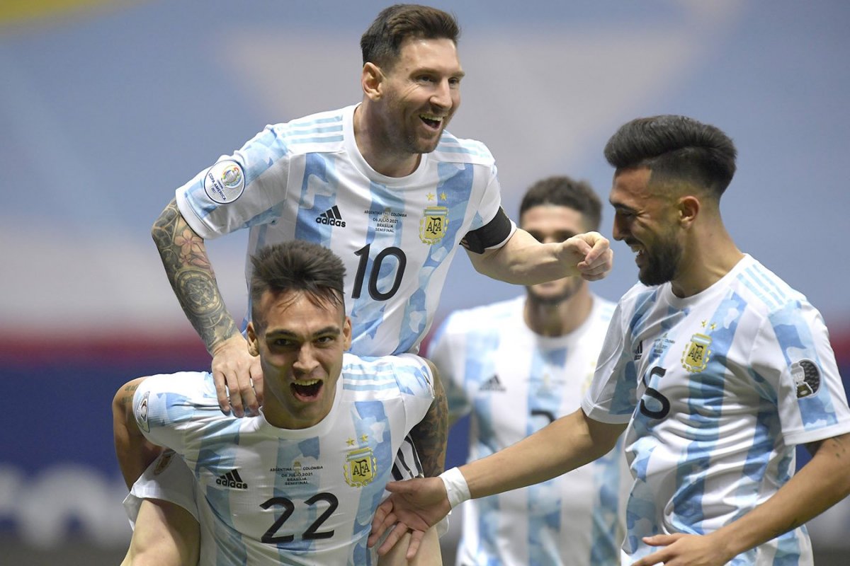 Бразилия Аргентина 2021 Кубок Америки