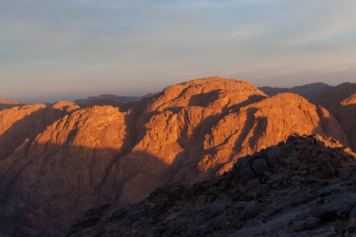 Богошественная гора Синай