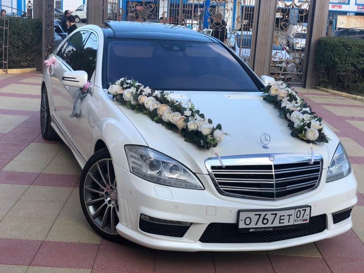 Свадебная машина Мерседес Дагестан