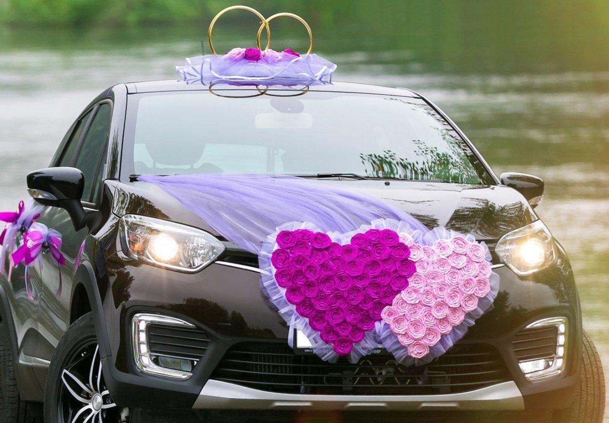 Фотосессия молодоженов ретро авто