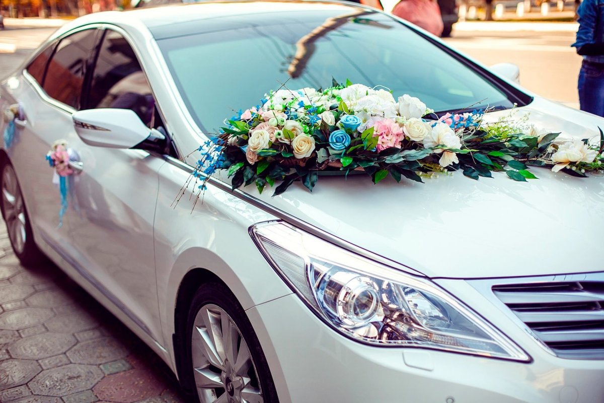 Машины для свадебного кортежа