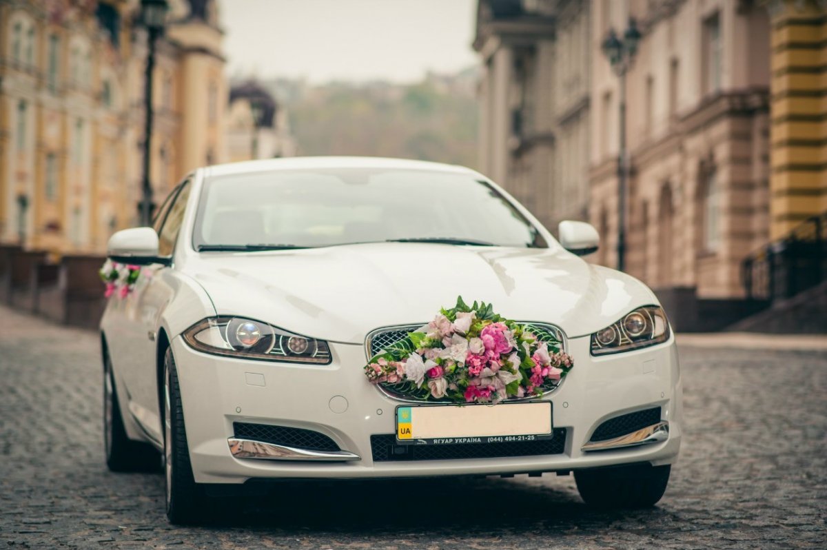 Jaguar XF Свадебная