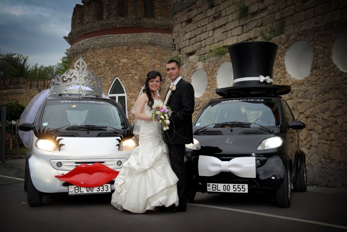 Свадебная машина невесты