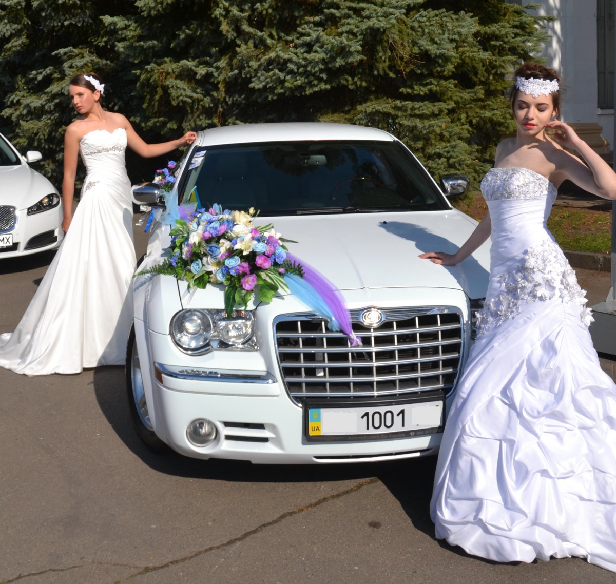 Свадебная машина классная